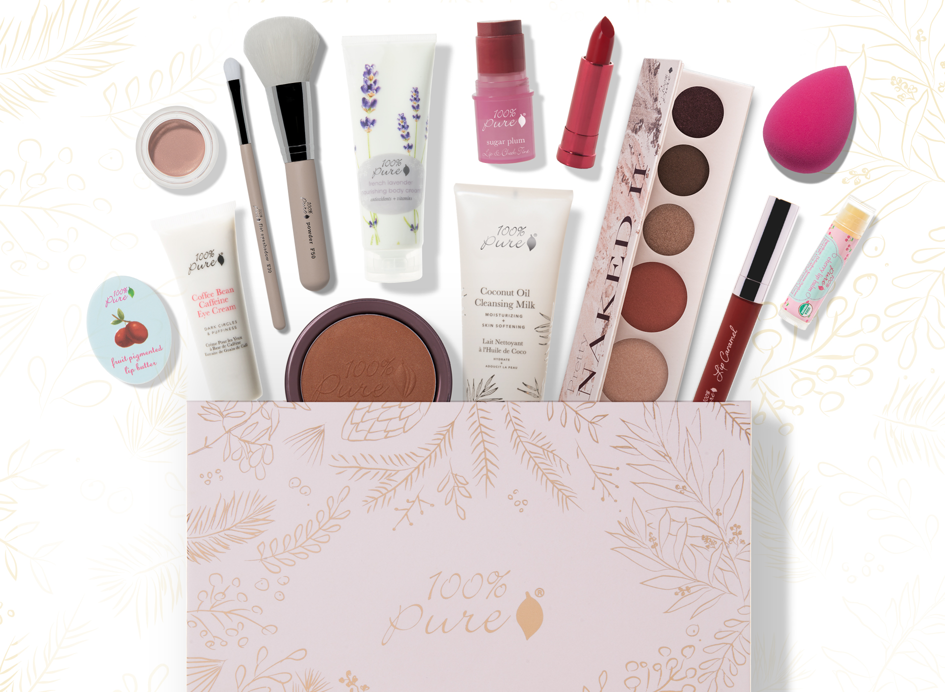 100 pure free cruelty free makeup brush just pay 5 95 shipping